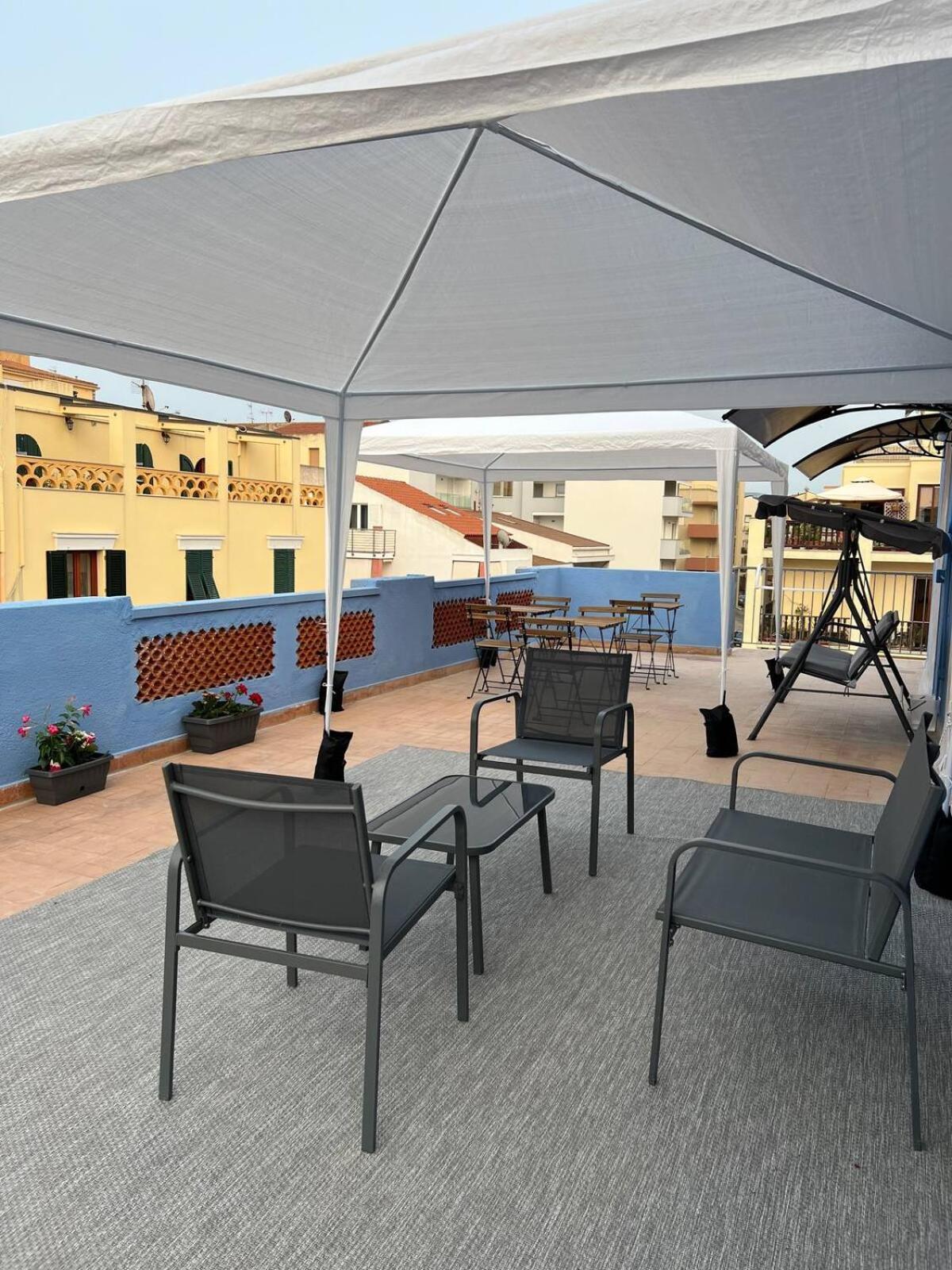 Blue Terrace Guest House Alghero Extérieur photo